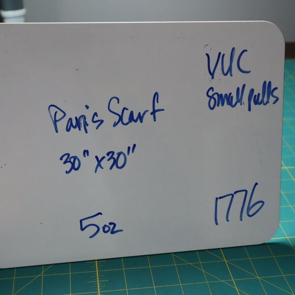 Paris Scarf Red Classic Career Versatile Travel Casual Everyday Weekend Office - Picture 8 of 11